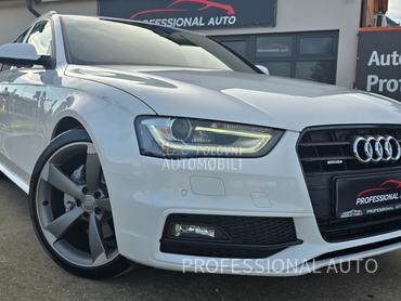 Audi A4 2.0/Quattro/3xS Line