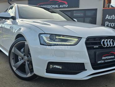 Audi A4 2.0/Quattro/3xS Line