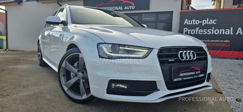 Audi A4 2.0/Quattro/3xS Line