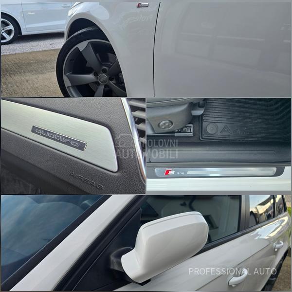 Audi A4 2.0/Quattro/3xS Line