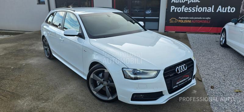 Audi A4 2.0/Quattro/3xS Line