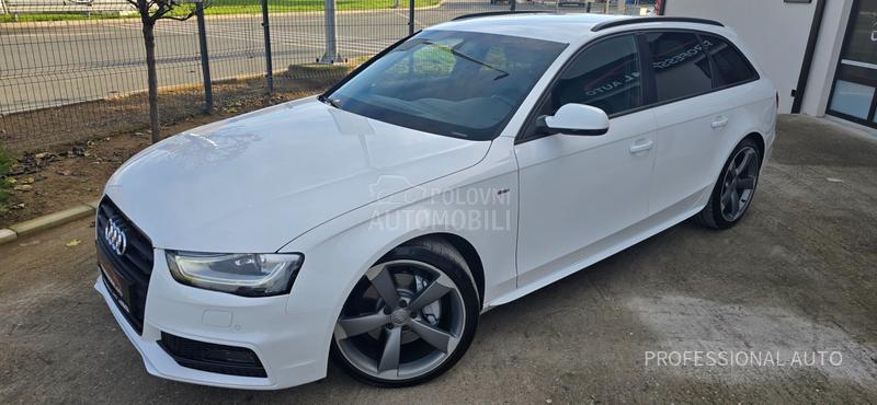 Audi A4 2.0/Quattro/3xS Line