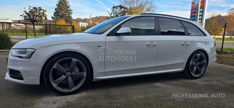 Audi A4 2.0/Quattro/3xS Line