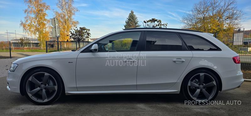 Audi A4 2.0/Quattro/3xS Line