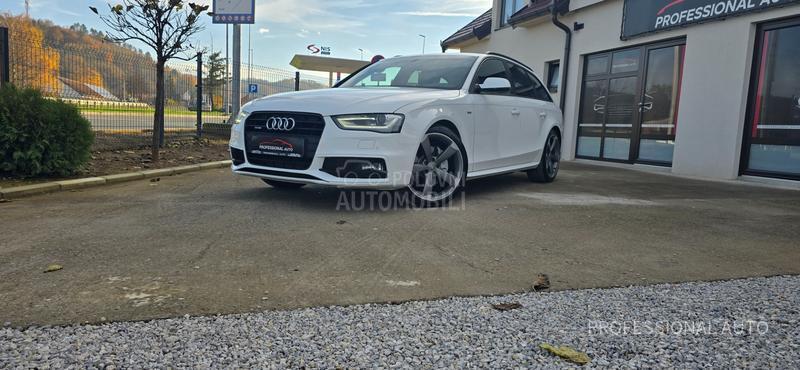 Audi A4 2.0/Quattro/3xS Line