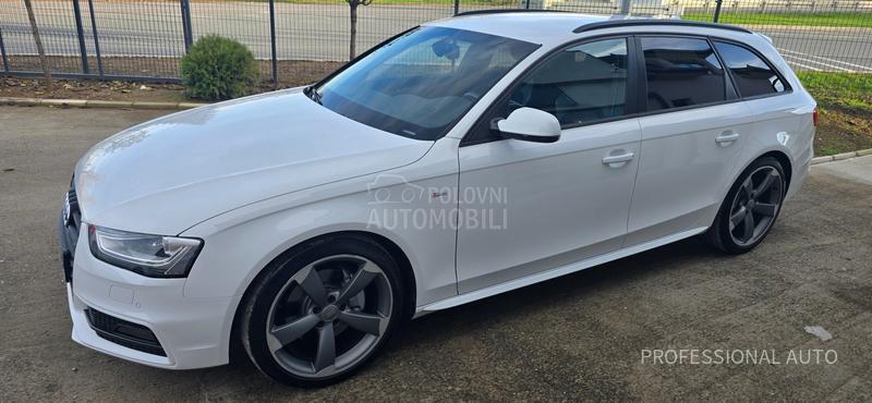 Audi A4 2.0/Quattro/3xS Line