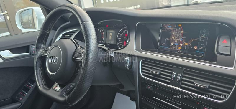 Audi A4 2.0/Quattro/3xS Line