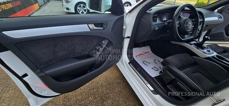 Audi A4 2.0/Quattro/3xS Line