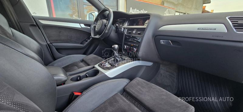 Audi A4 2.0/Quattro/3xS Line