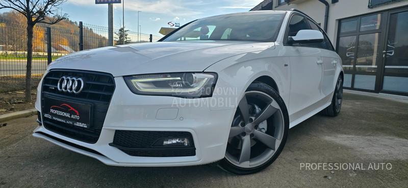 Audi A4 2.0/Quattro/3xS Line