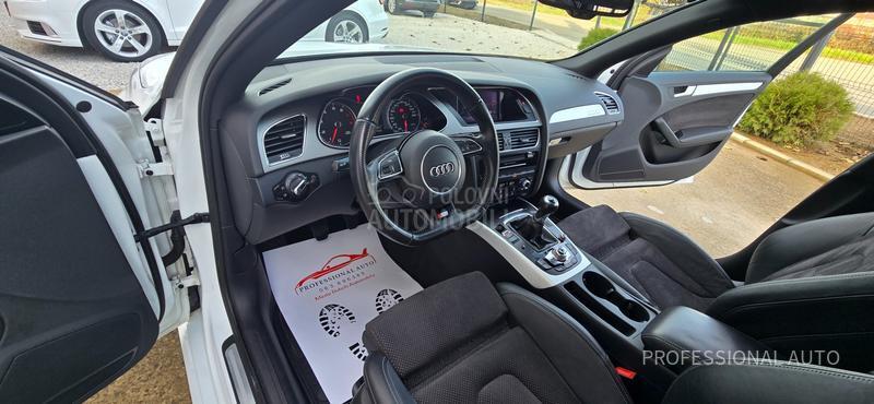 Audi A4 2.0/Quattro/3xS Line