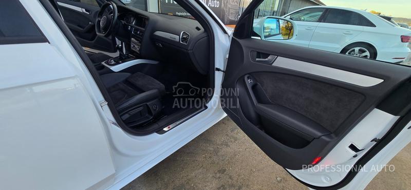 Audi A4 2.0/Quattro/3xS Line