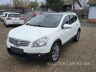 Nissan Qashqai + 2 2.0d 4x4 PANO/NAV