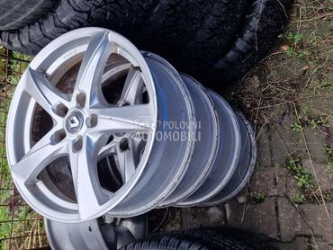 Aluminijumske felne  17" 5 x 114.3