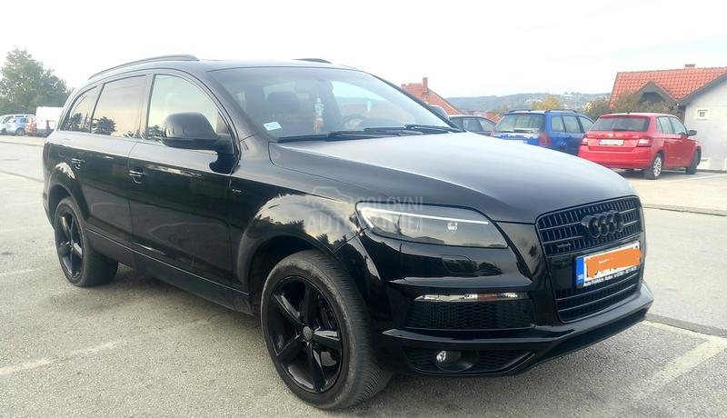 Audi Q7 S-line