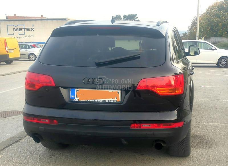 Audi Q7 S-line