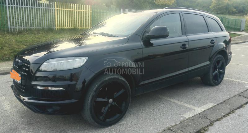 Audi Q7 S-line