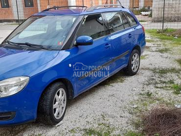 Škoda Fabia 1.9 TDI