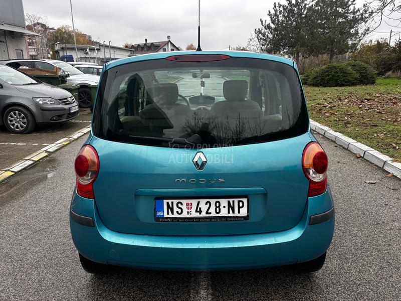 Renault Modus 1.6 16v