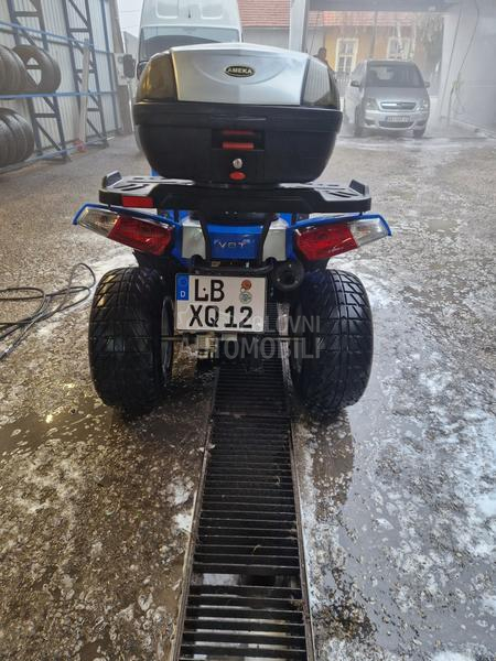 Sym trackrunner 200