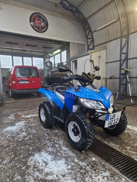 Sym trackrunner 200