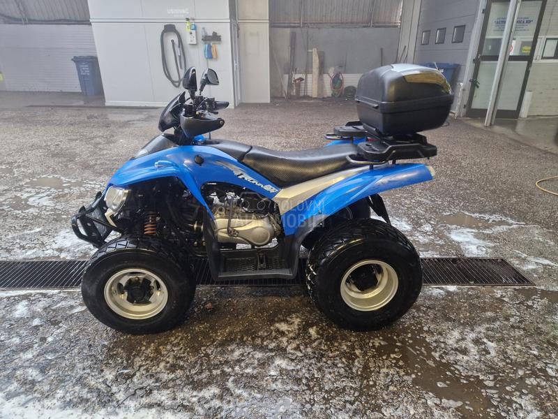 Sym trackrunner 200