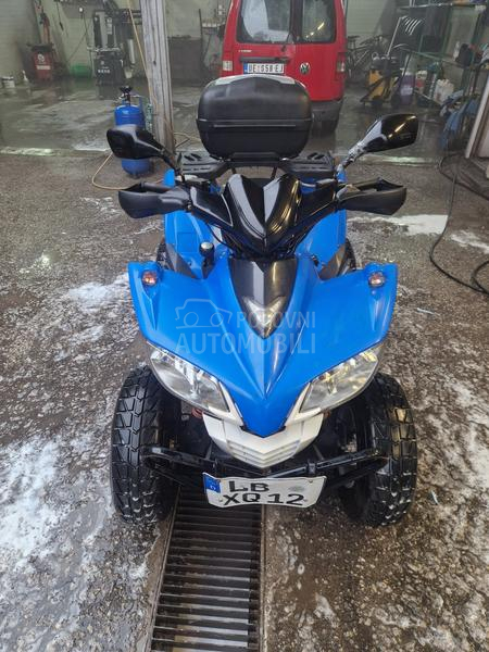 Sym trackrunner 200