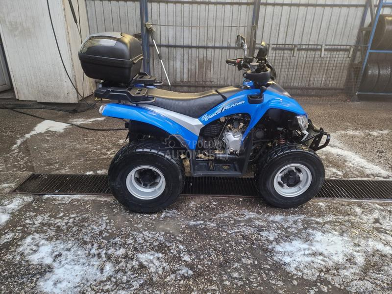 Sym trackrunner 200