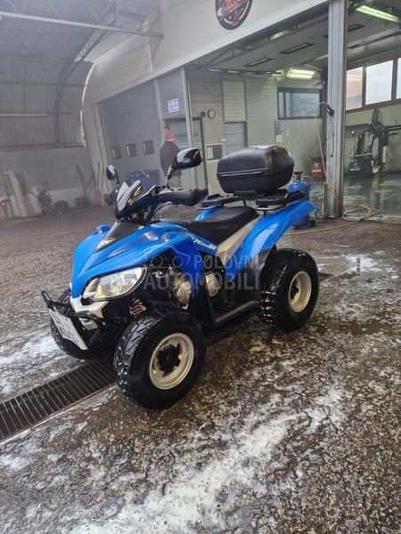 Sym trackrunner 200
