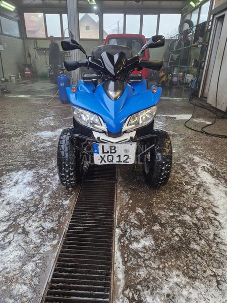 Sym trackrunner 200