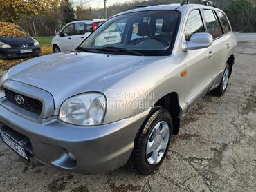 Hyundai Santa Fe 2.0B E N Z I N