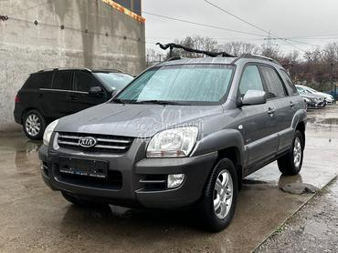 Kia Sportage 2.0crdi/4wd/162h.k.m