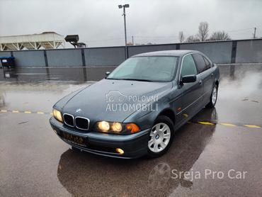 BMW 520 2.0D FUL T00P NAV1