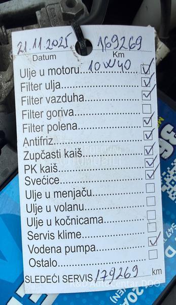 Fiat Grande Punto 1.2 V.s.e.r.v.i.s.