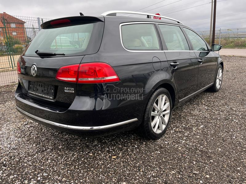 Volkswagen Passat B7 2.0 tdi Highline