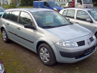 Delovi za Renault Megane 2002. god.
