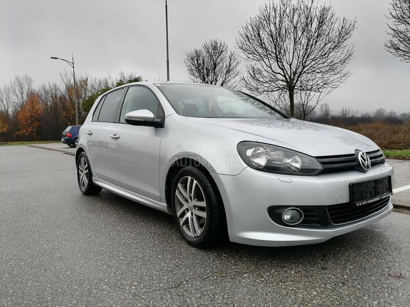 Volkswagen Golf 6 GT TDI
