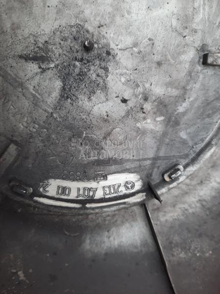 Ratkapne  15" Bez rupa