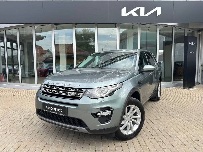 Land Rover Discovery Sport 2.0 D  4x4