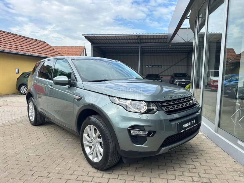 Land Rover Discovery Sport 2.0 D  4x4