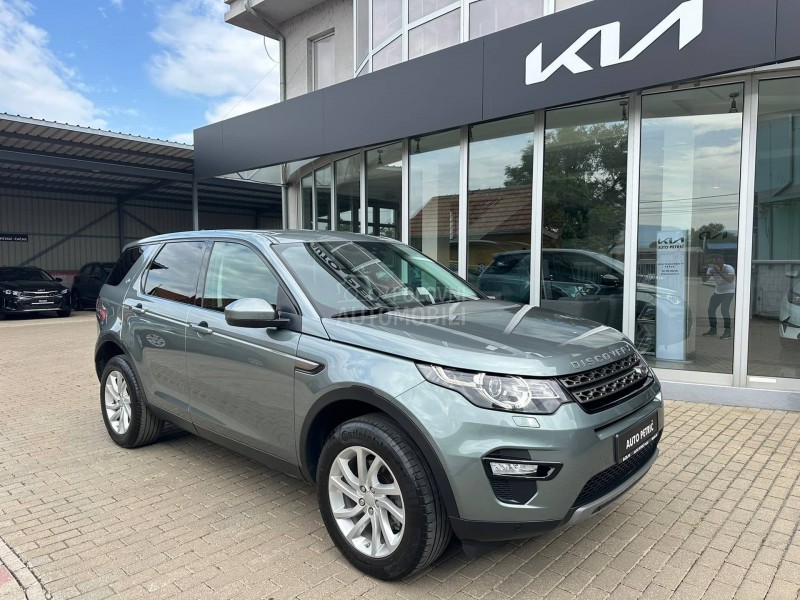 Land Rover Discovery Sport 2.0 D  4x4