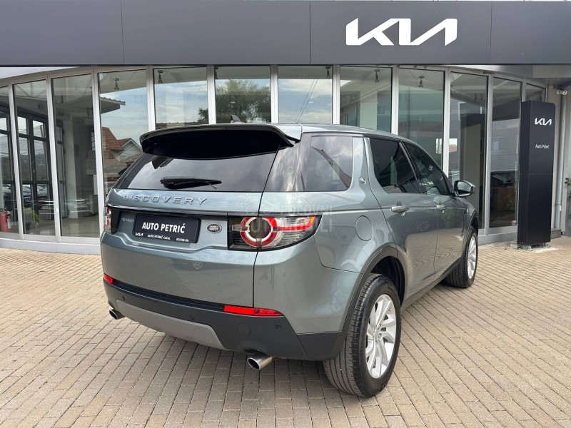 Land Rover Discovery Sport 2.0 D  4x4