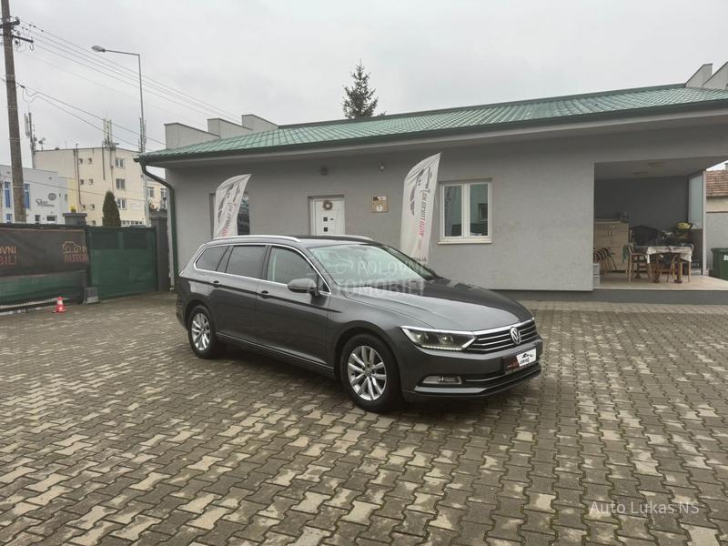 Volkswagen Passat B8 2.0 TDI