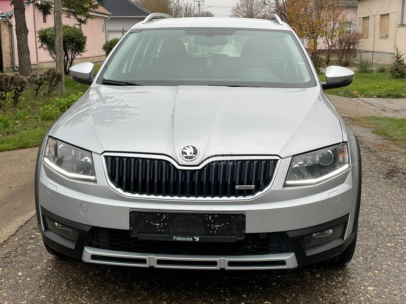 Škoda Octavia Scout 4x4  DSG