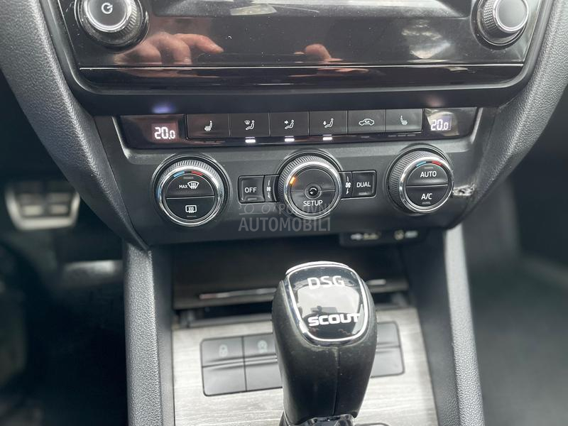 Škoda Octavia Scout 4x4  DSG