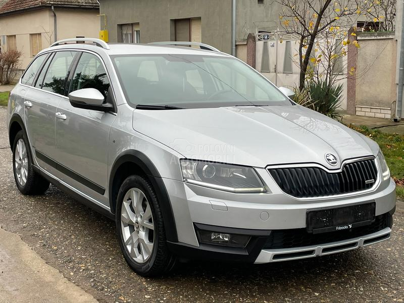 Škoda Octavia Scout 4x4  DSG
