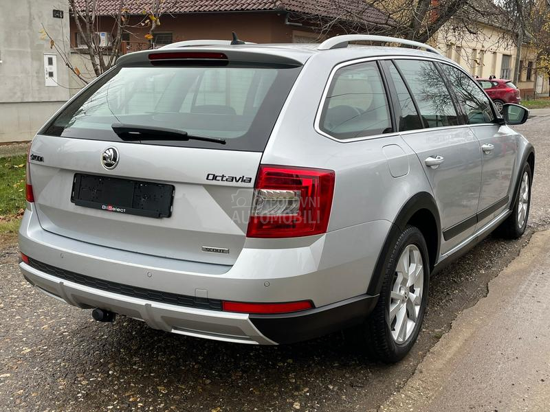 Škoda Octavia Scout 4x4  DSG