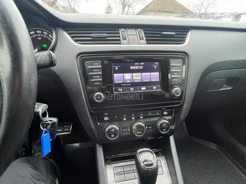 Škoda Octavia Scout 4x4  DSG