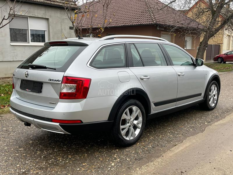 Škoda Octavia Scout 4x4  DSG