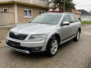 Škoda Octavia Scout 4x4  DSG